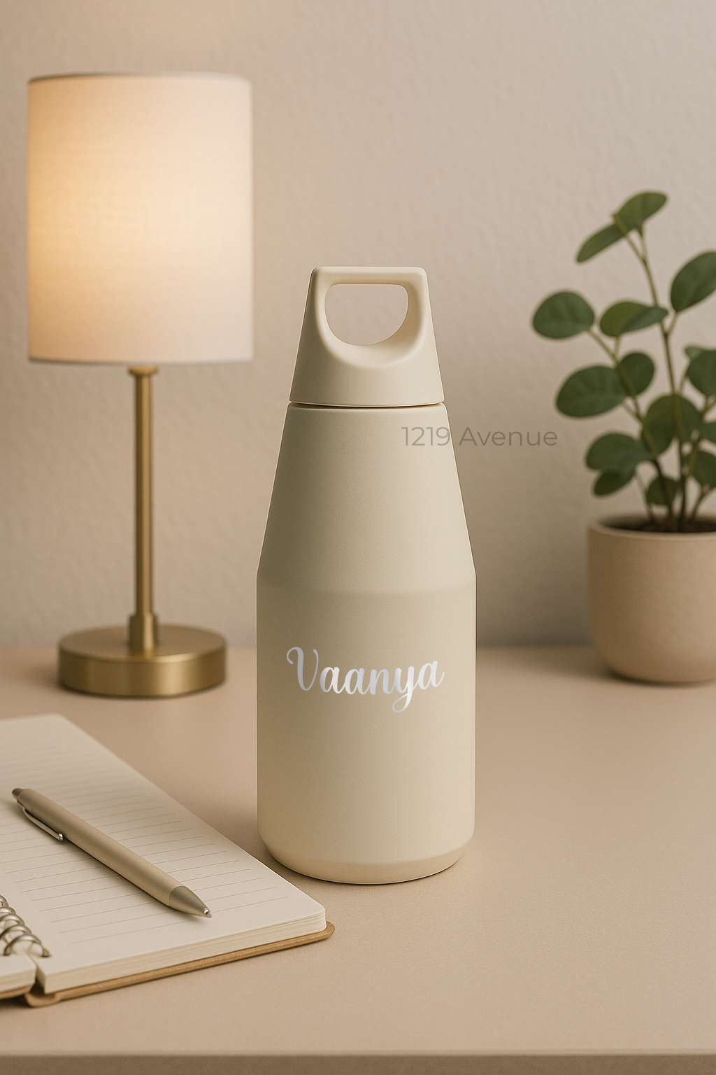 Personalized Nuvra Geo-Dash Insulated Bottles 12hrs+ Hot and Cold | 580ml and 1100ml