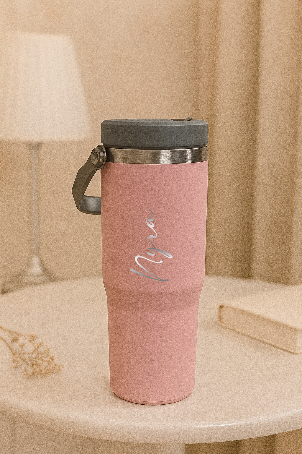 Personalized WayFay Double Walled Insulated 12 hrs+ Tumblers 950 ML | 1 litre | Premium Gifting