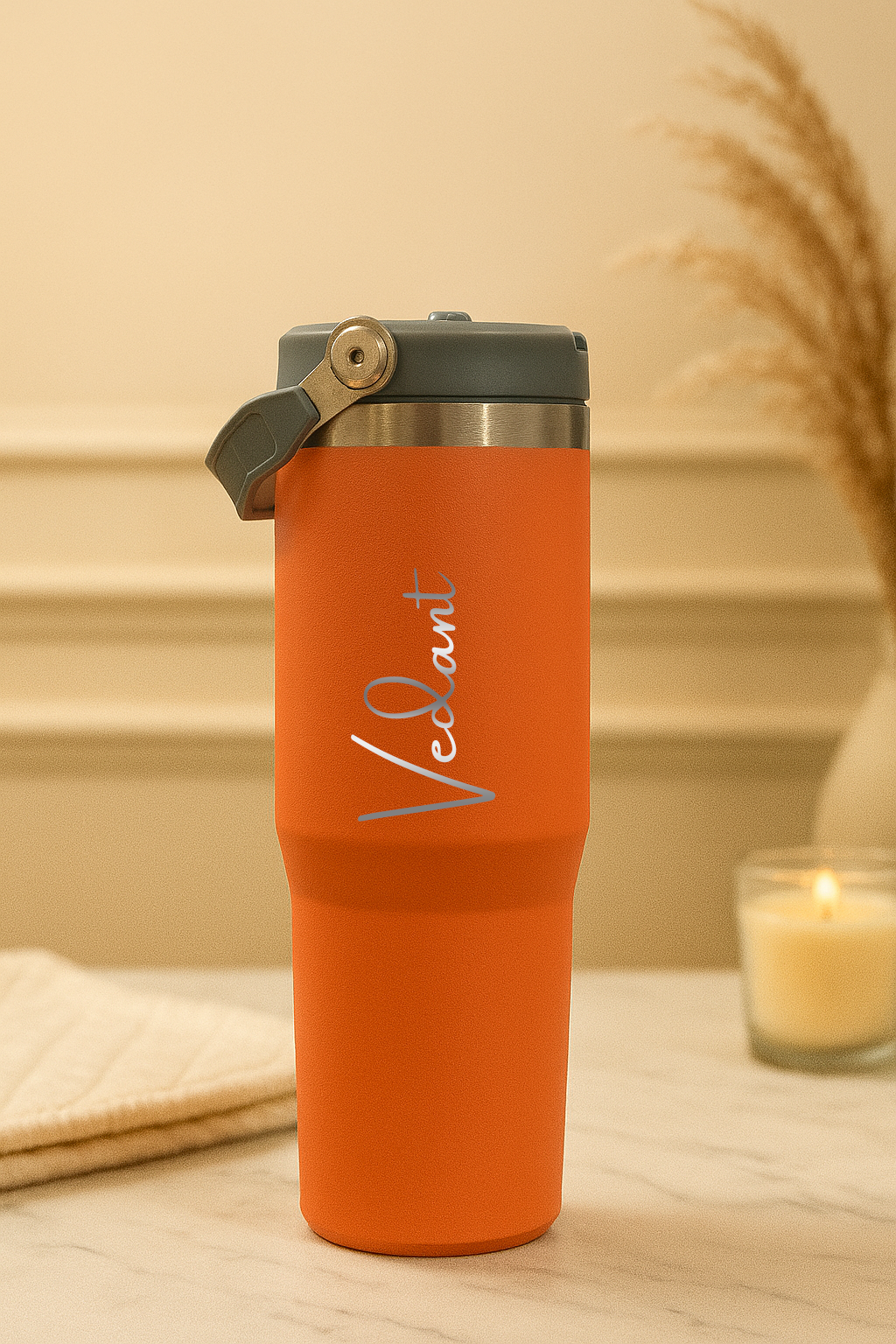 Personalized WayFay Double Walled Insulated 12 hrs+ Tumblers 950 ML | 1 litre | Premium Gifting