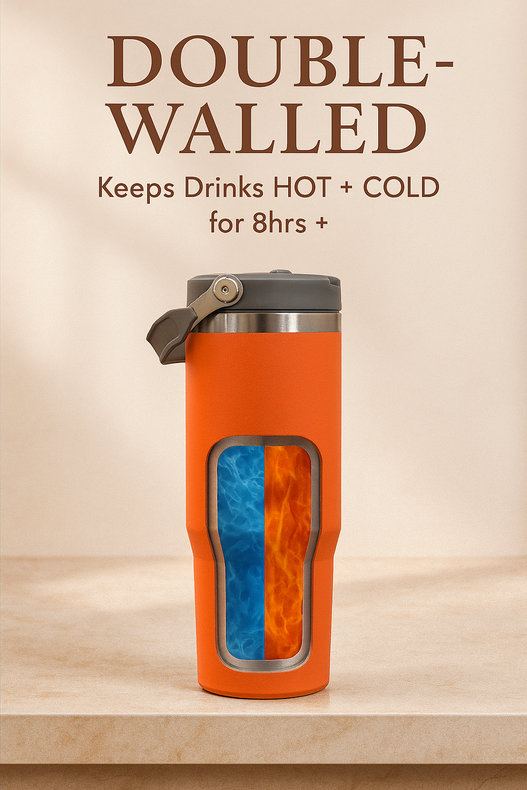 Personalized WayFay Double Walled Insulated 12 hrs+ Tumblers 950 ML | 1 litre | Premium Gifting