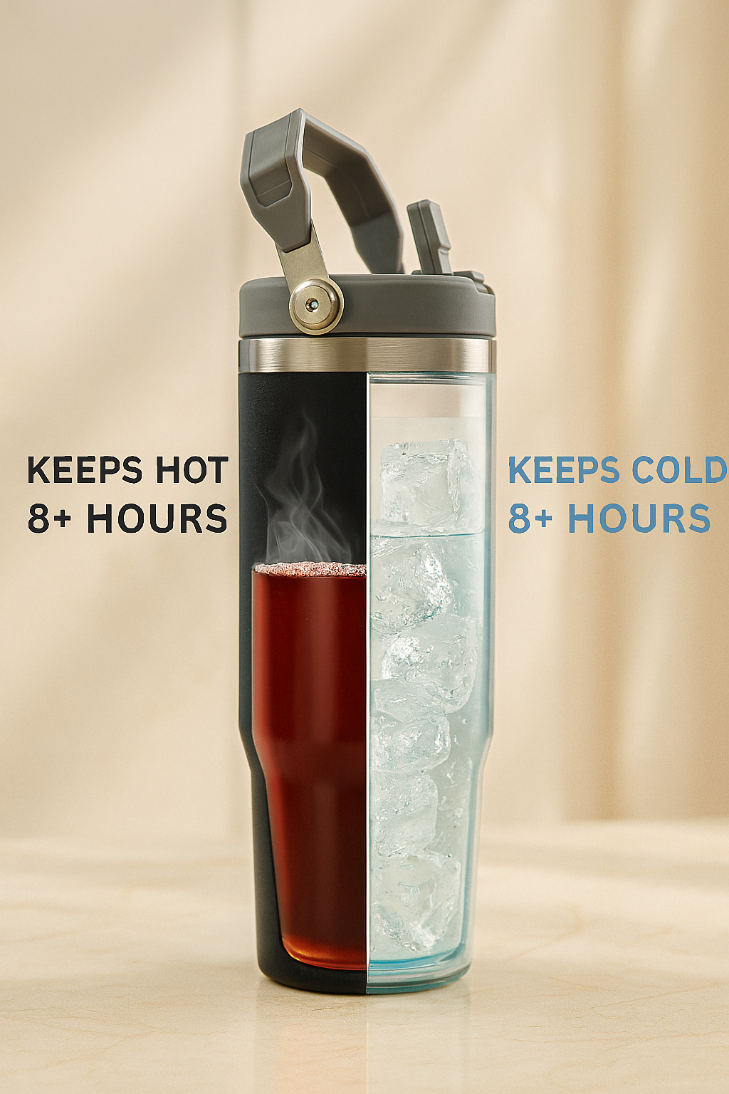Personalized WayFay Double Walled Insulated 12 hrs+ Tumblers 950 ML | 1 litre | Premium Gifting