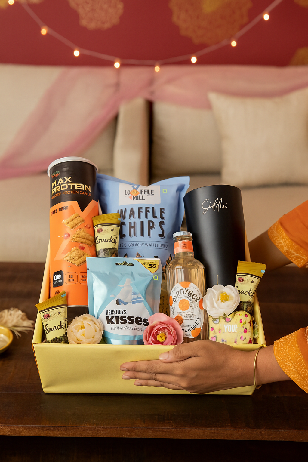 The Festive Sparkle Personalized Gifting Hamper