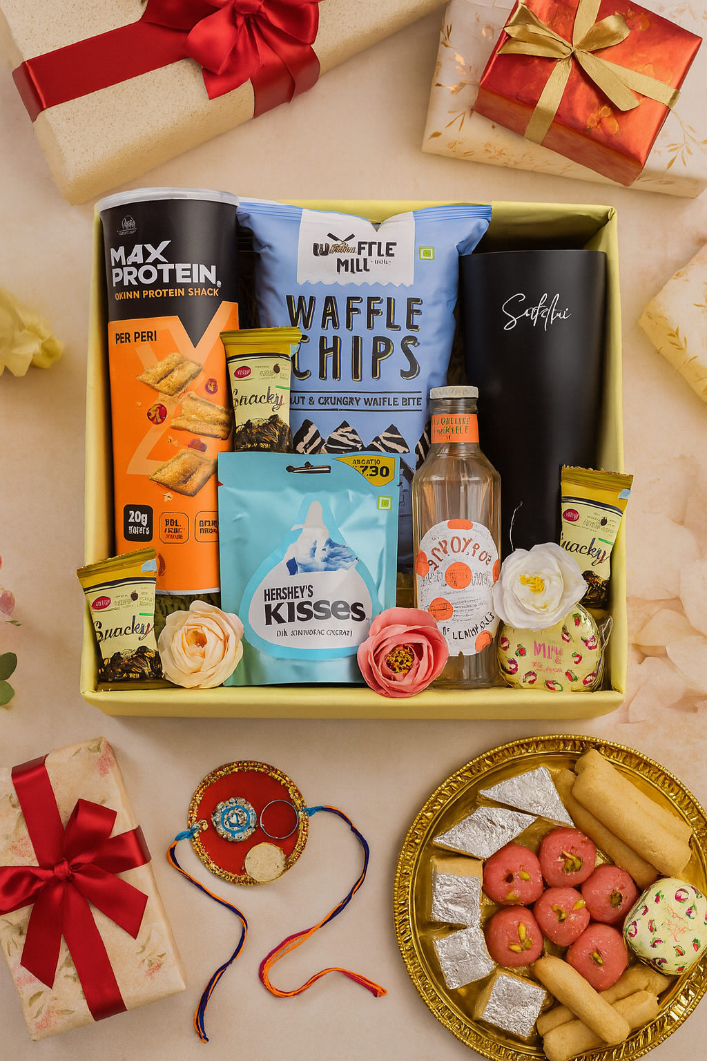 The Festive Sparkle Personalized Gifting Hamper