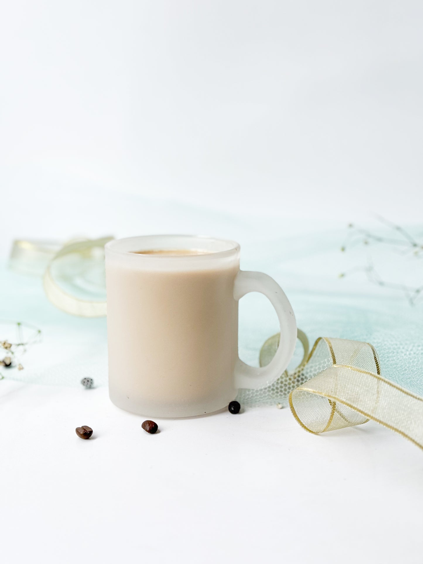 Frosted Mug 350ml | You + Me Custom Print | Pocket Picks Mugs |Heartstrings