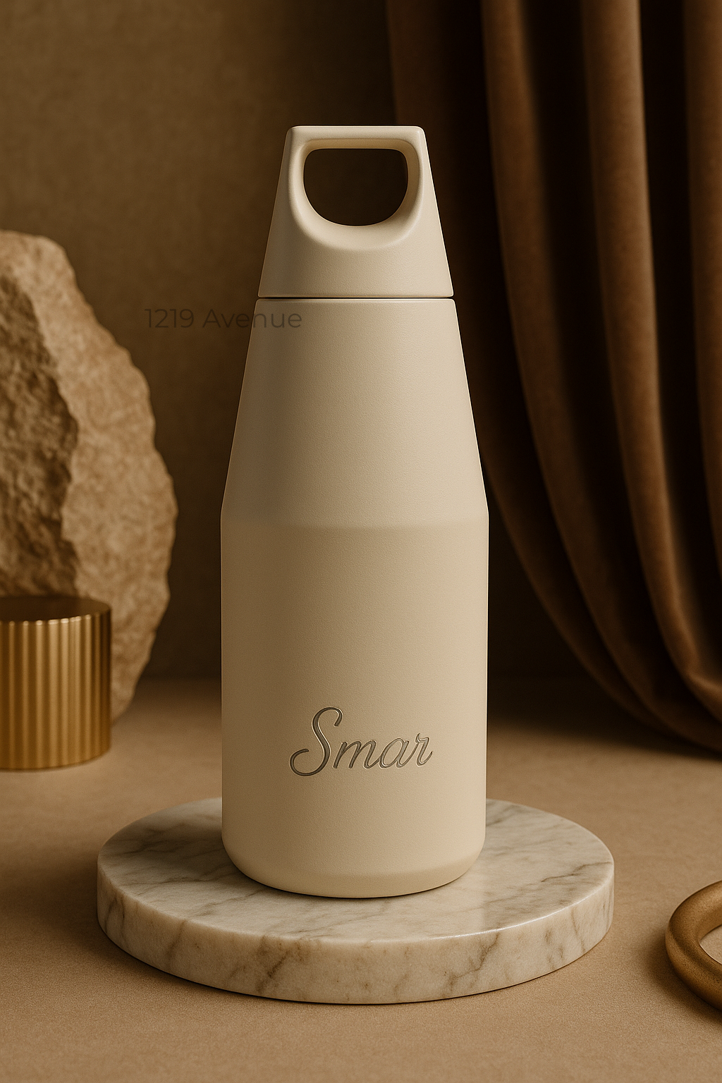 Personalized Nuvra Geo-Dash Insulated Bottles 12hrs+ Hot and Cold | 580ml and 1100ml