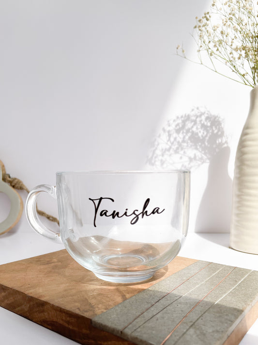 Personalized Name Jumbo Round Wee Cups 420ml NO COD