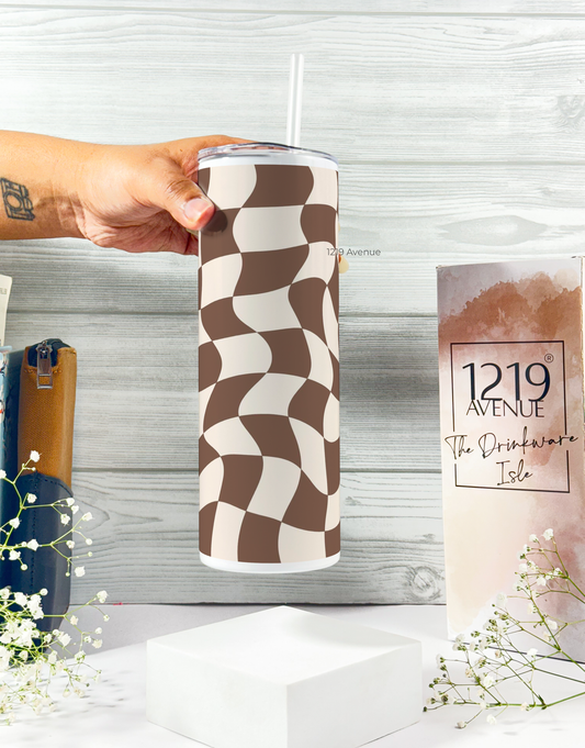 Colossal Tumbler 700ML with Straw | Aesthetic Girlie Print |Double Walled Insulated Tumbler 7-8 hrs