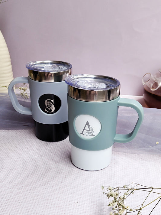 Personalized Name Initial Jawa Mugs 450ml