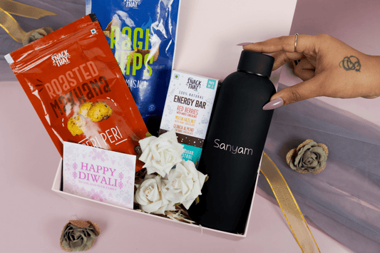 The Healthy Delights Personalized Gifting Hamper