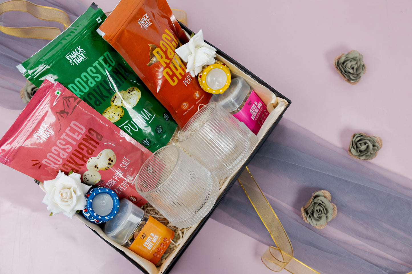 The Cultural Celebration Crate Personalized Diwali Hamper
