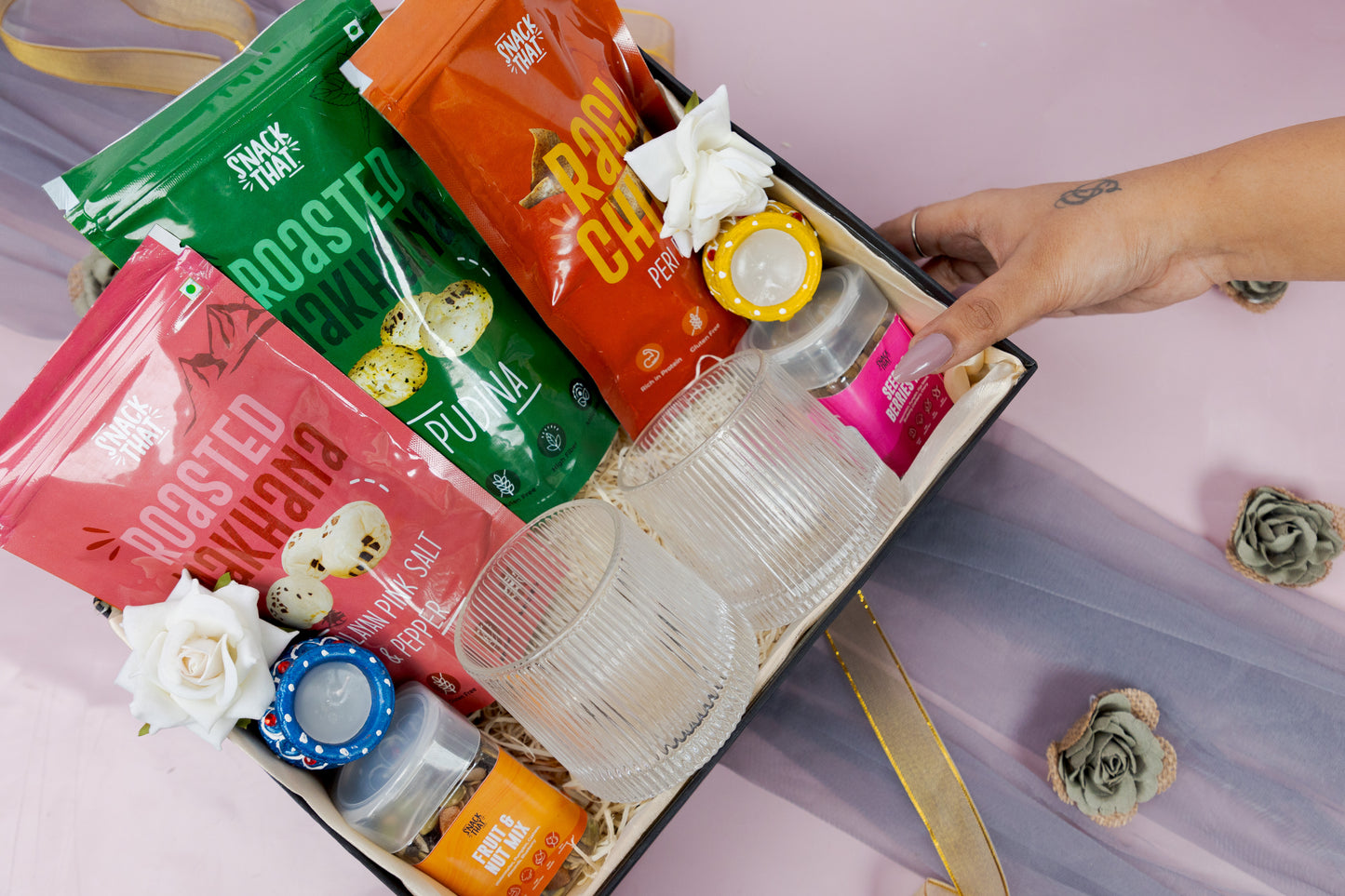 The Cultural Celebration Crate Personalized Diwali Hamper