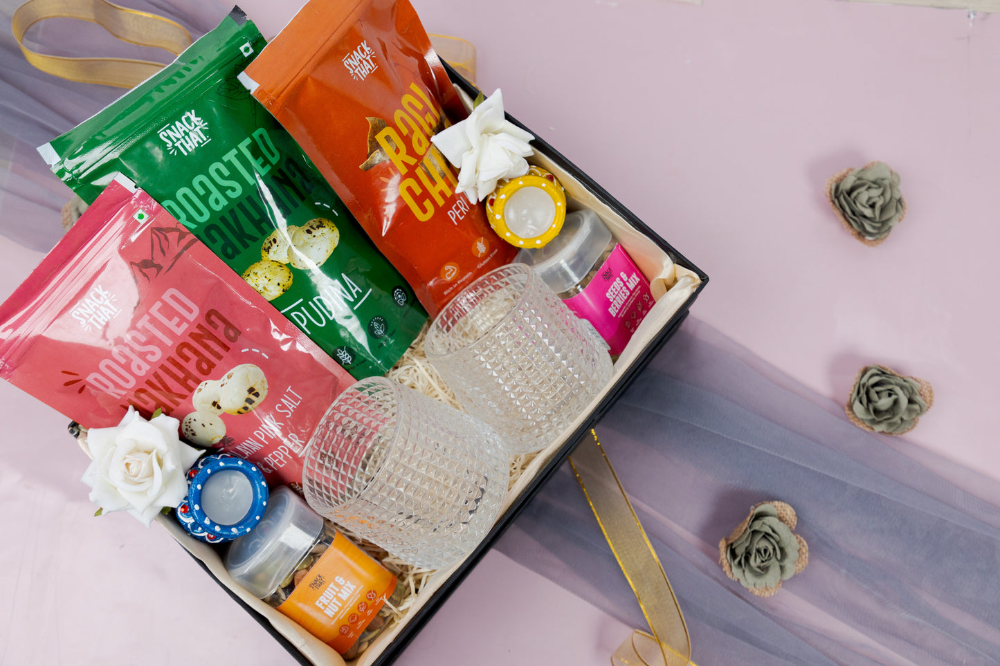 The Cultural Celebration Crate Personalized Diwali Hamper