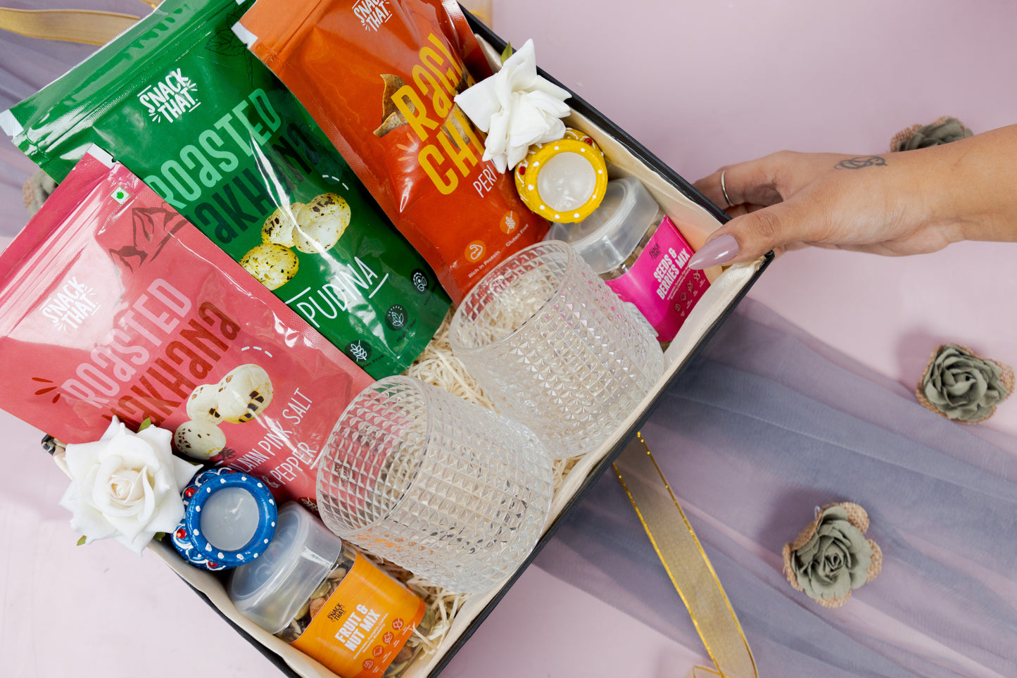 The Cultural Celebration Crate Personalized Diwali Hamper