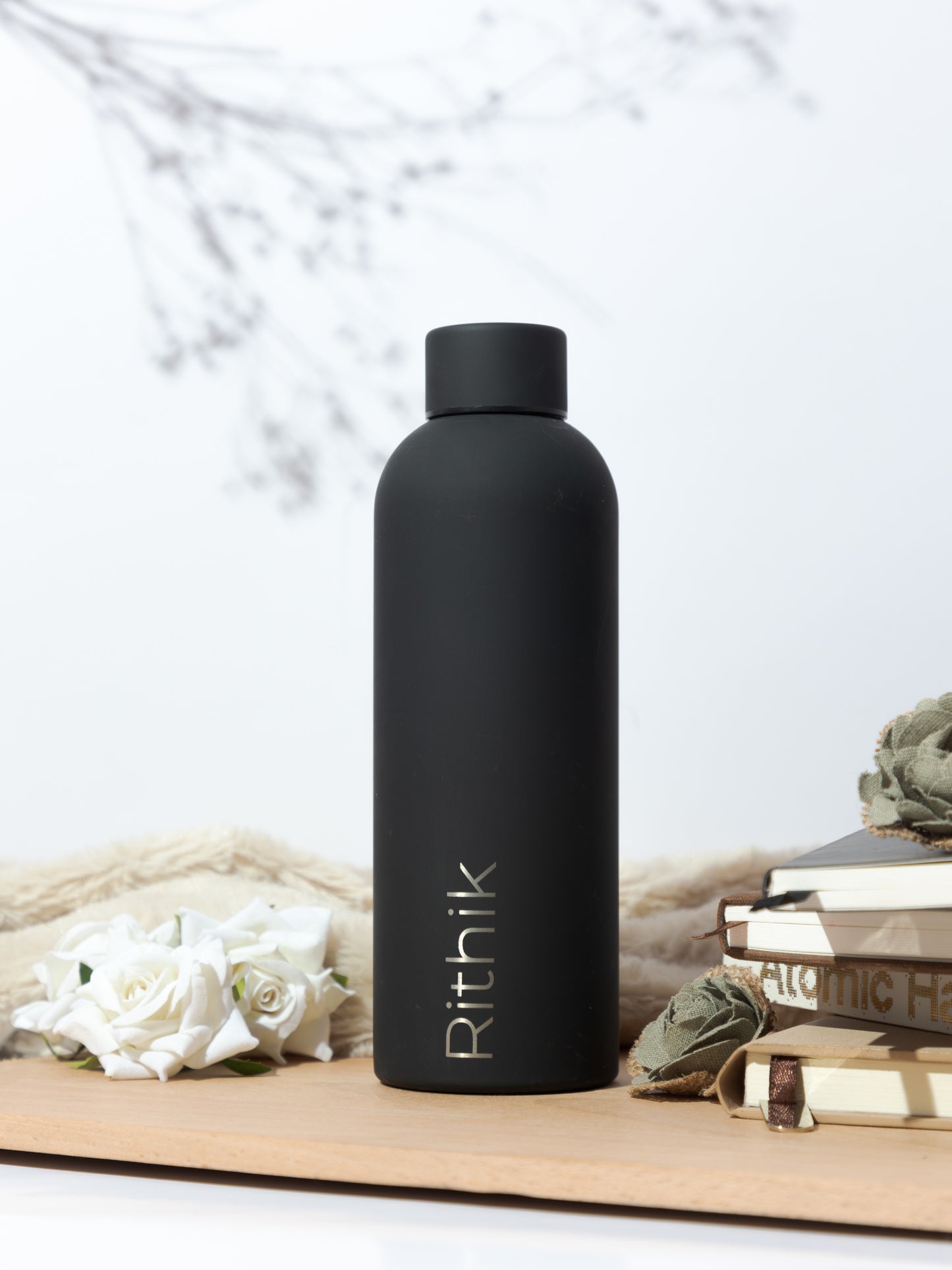 Personalized Name/Quote Bae-Sic Double Walled Insulated Bottles 500 ML