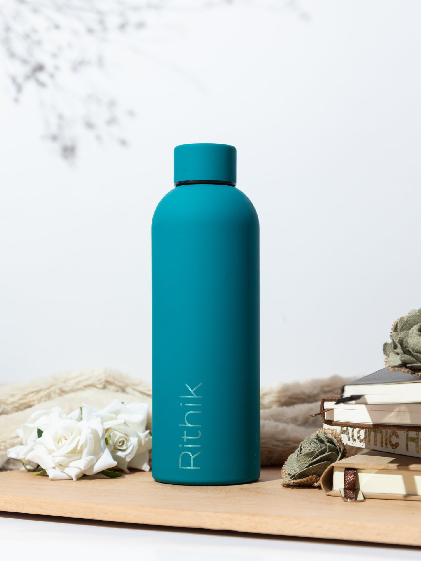 Personalized Name/Quote Bae-Sic Double Walled Insulated Bottles 500 ML