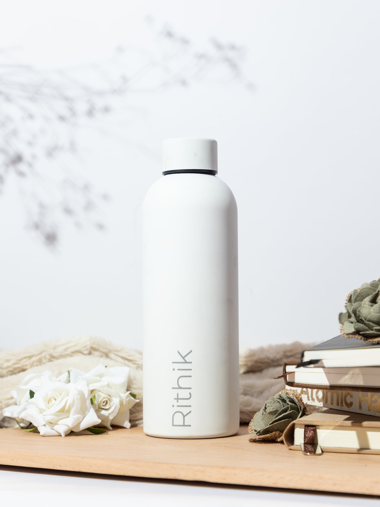 Personalized Name/Quote Bae-Sic Double Walled Insulated Bottles 500 ML