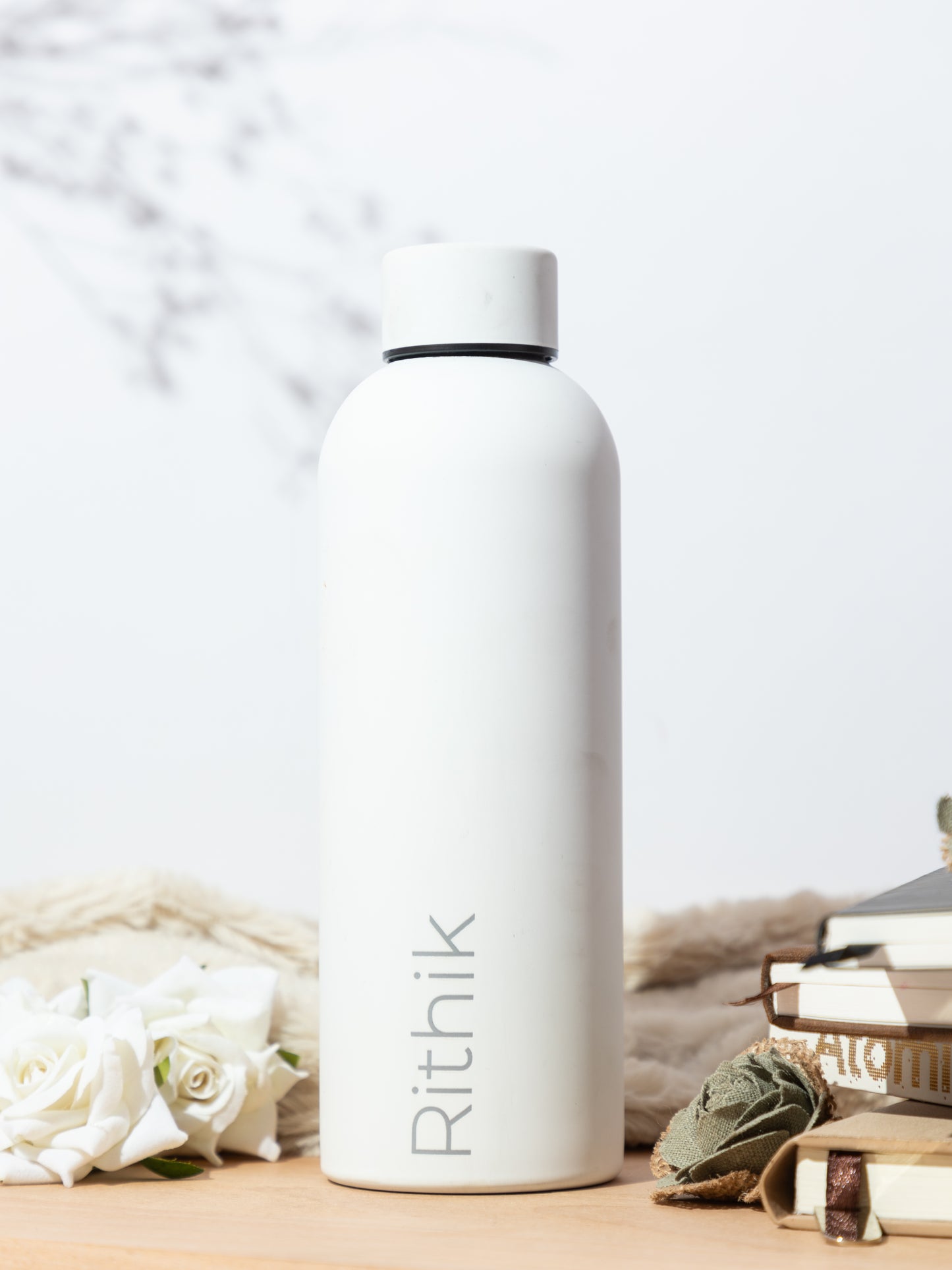 Personalized Name/Quote Bae-Sic Double Walled Insulated Bottles 500 ML