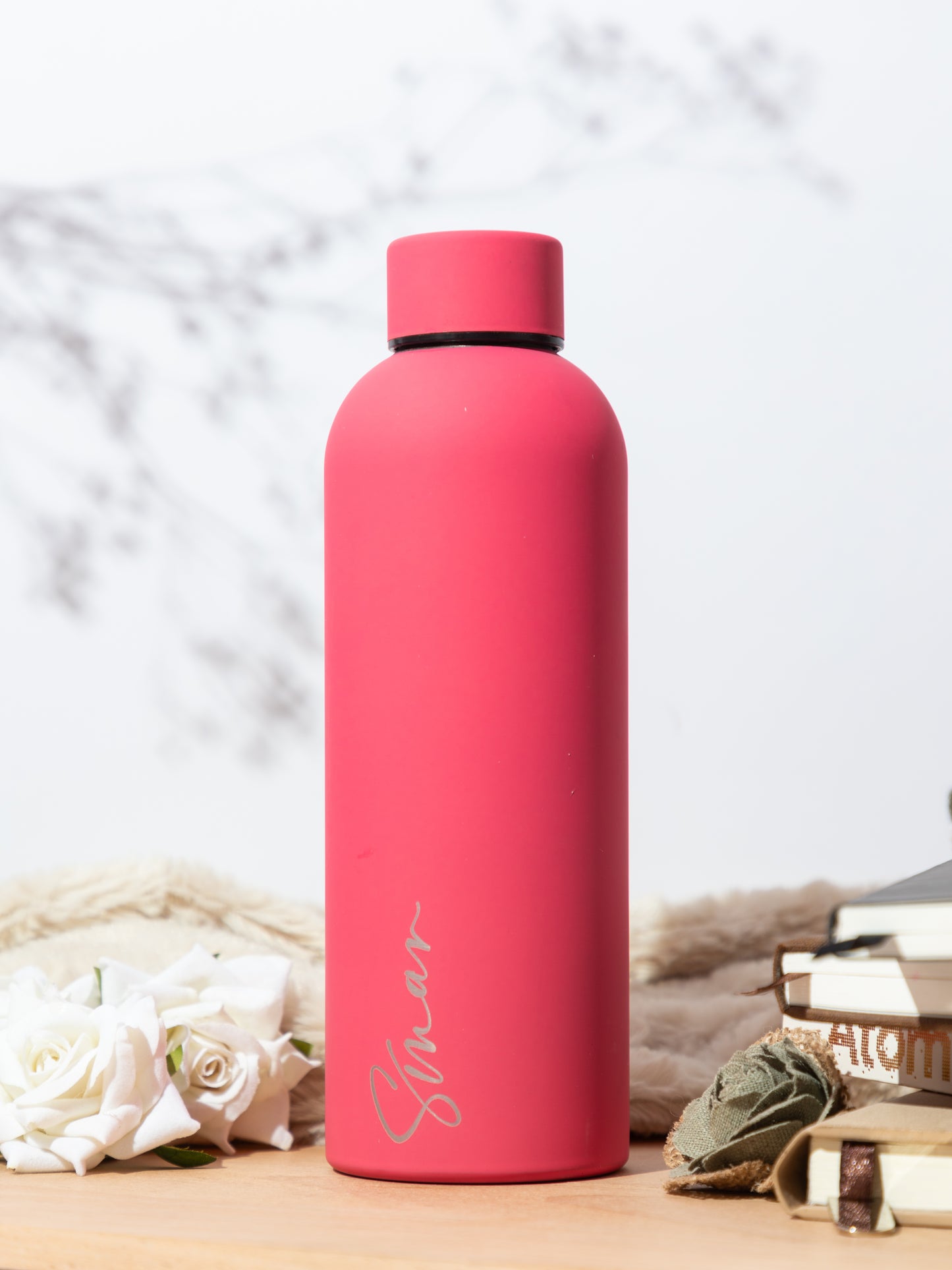 Personalized Name/Quote Bae-Sic Double Walled Insulated Bottles 500 ML