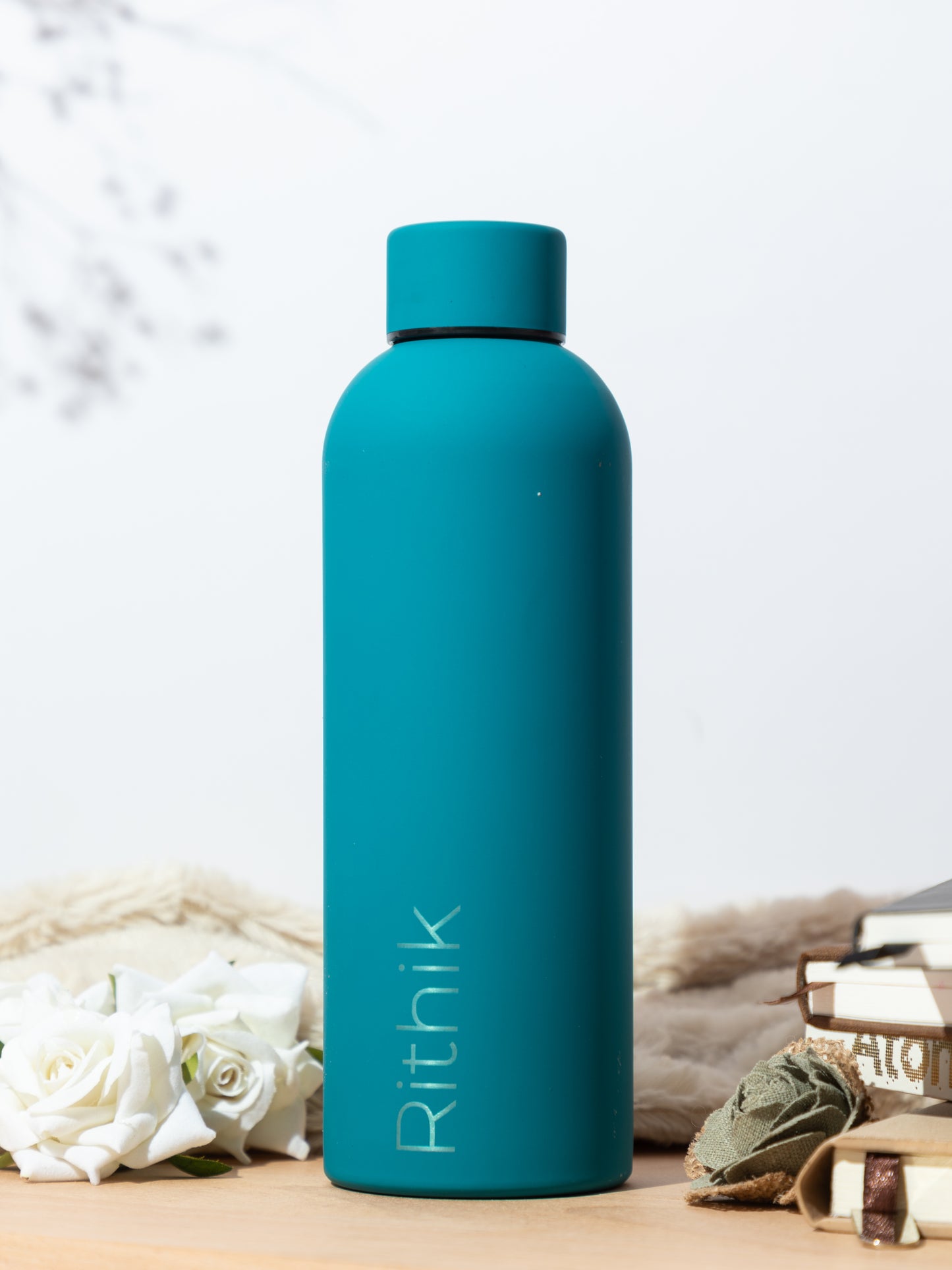 Personalized Name/Quote Bae-Sic Double Walled Insulated Bottles 500 ML