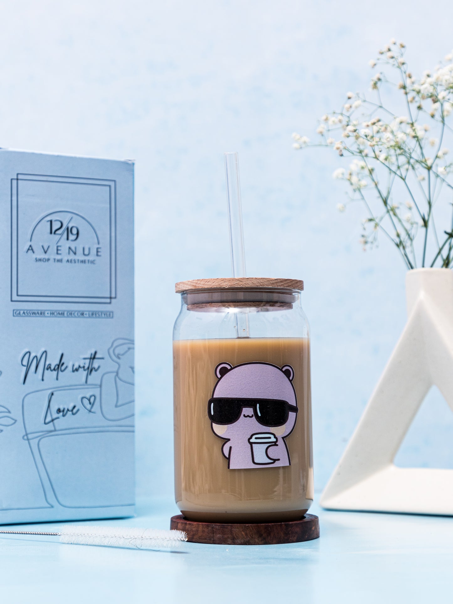 Can Shaped Sipper 500ml| What You Lokin At Print | 18oz Can Tumbler with lid, straw and coaster.