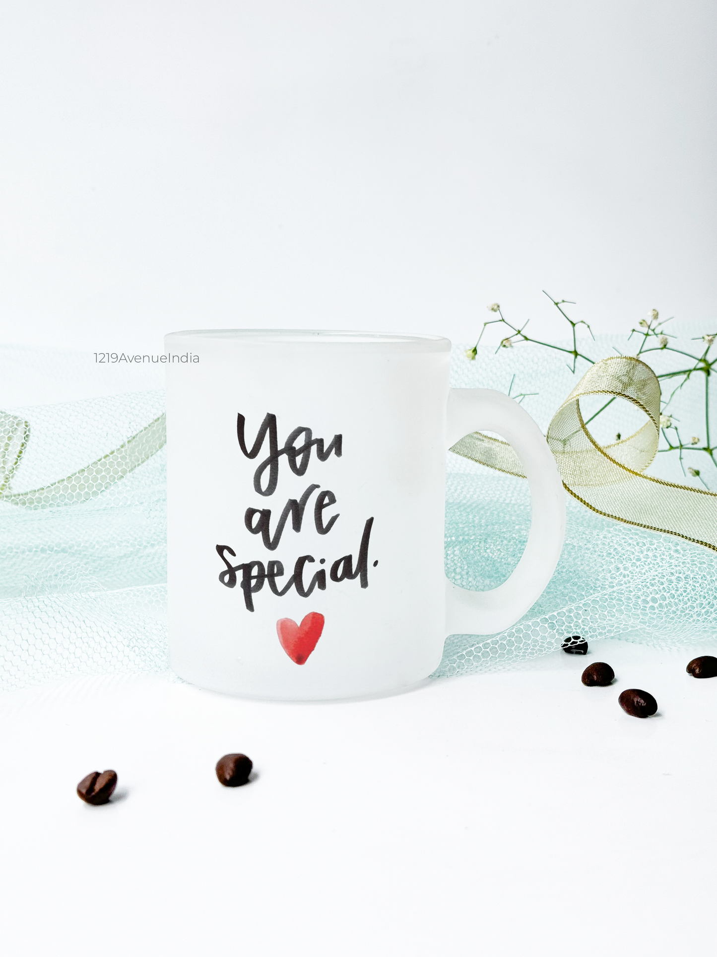 Frosted Mug 350ml | Special Someone Print | Pocket Picks Mugs