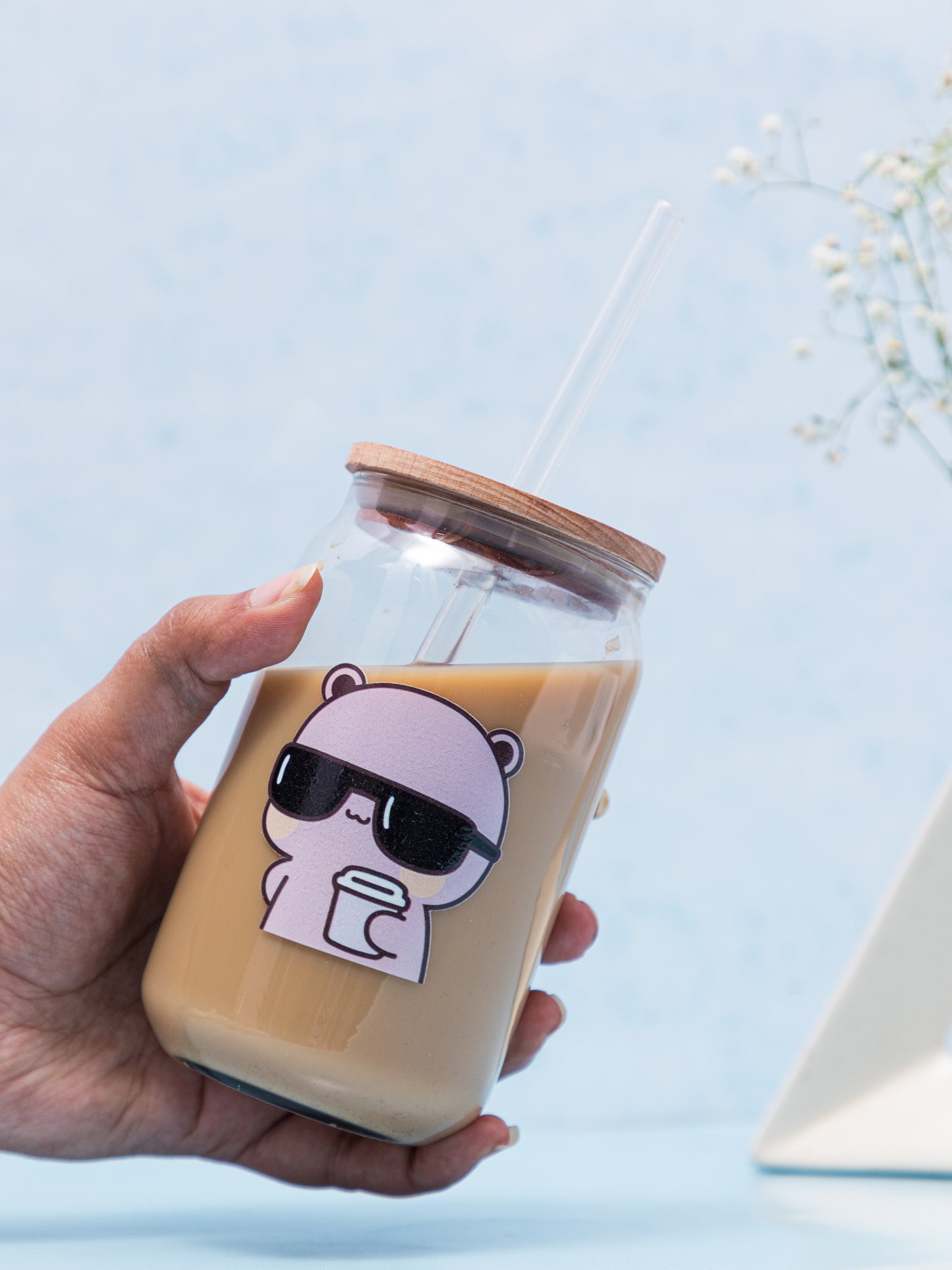 Can Shaped Sipper 500ml| What You Lokin At Print | 18oz Can Tumbler with lid, straw and coaster.