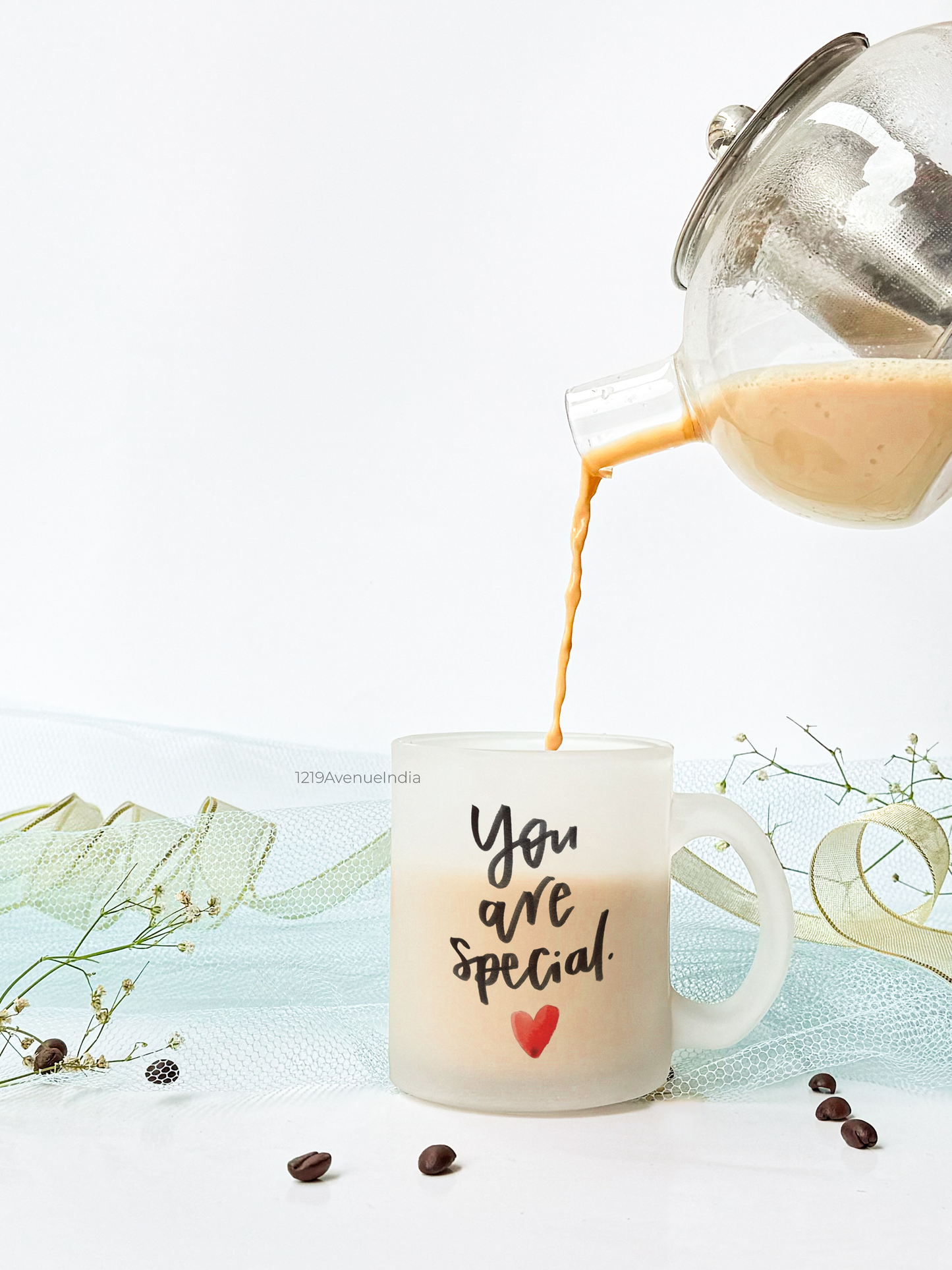 Frosted Mug 350ml | Special Someone Print | Pocket Picks Mugs