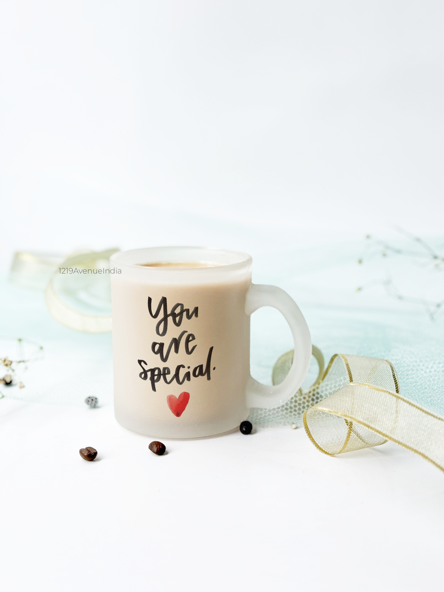 Frosted Mug 350ml | Special Someone Print | Pocket Picks Mugs