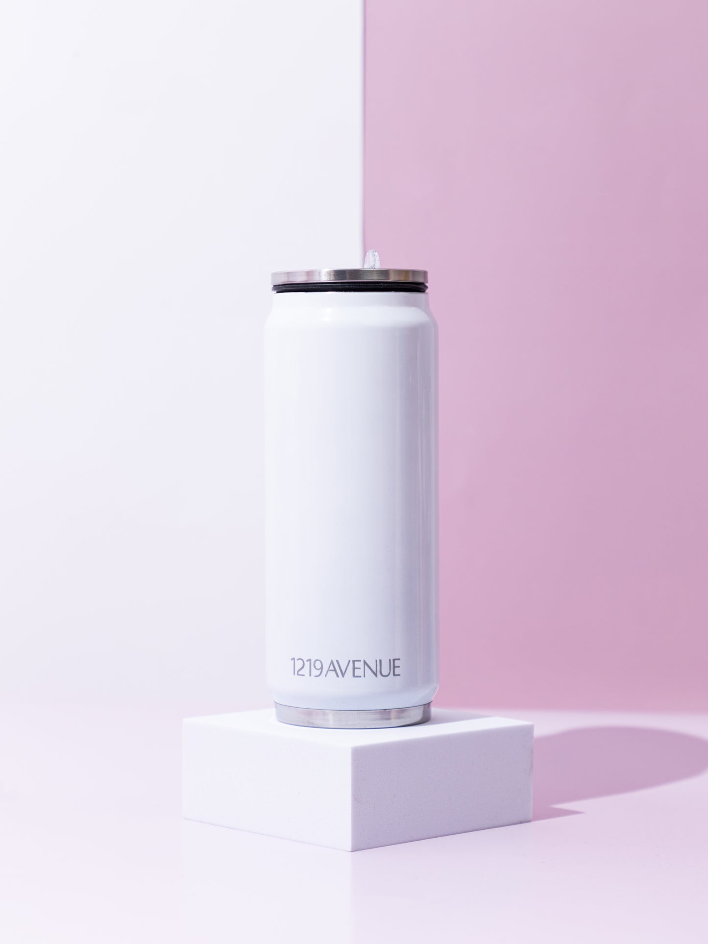 Personalized Name/Quote Metal Can Sippers 500ml