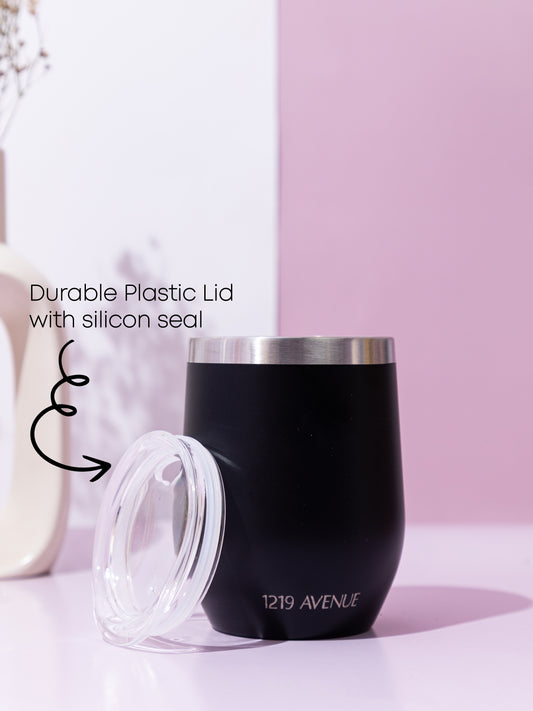 1219 Avenue Benji Brew Coffee Flask with secure Lid 420ml