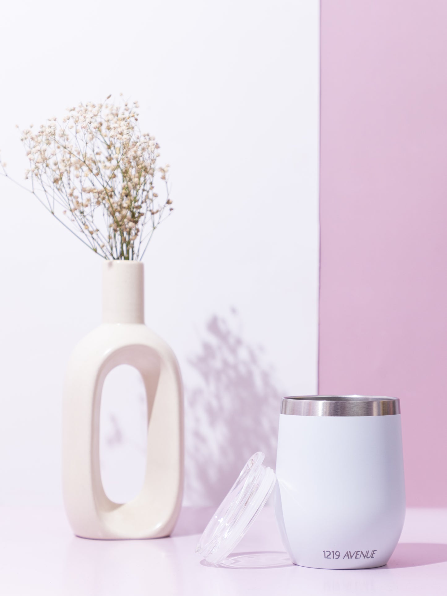 1219 Avenue Benji Brew Coffee Flask with secure Lid 420ml