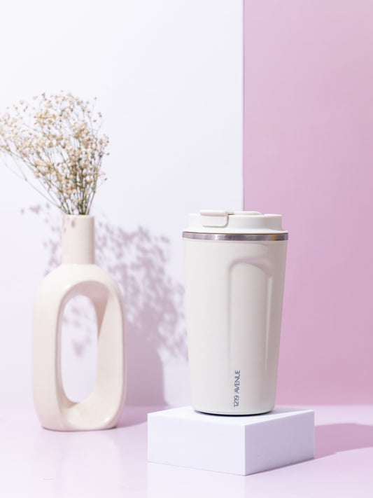 1219 Avenue Insulated Temperature Display Portable Coffee Flask 500ml