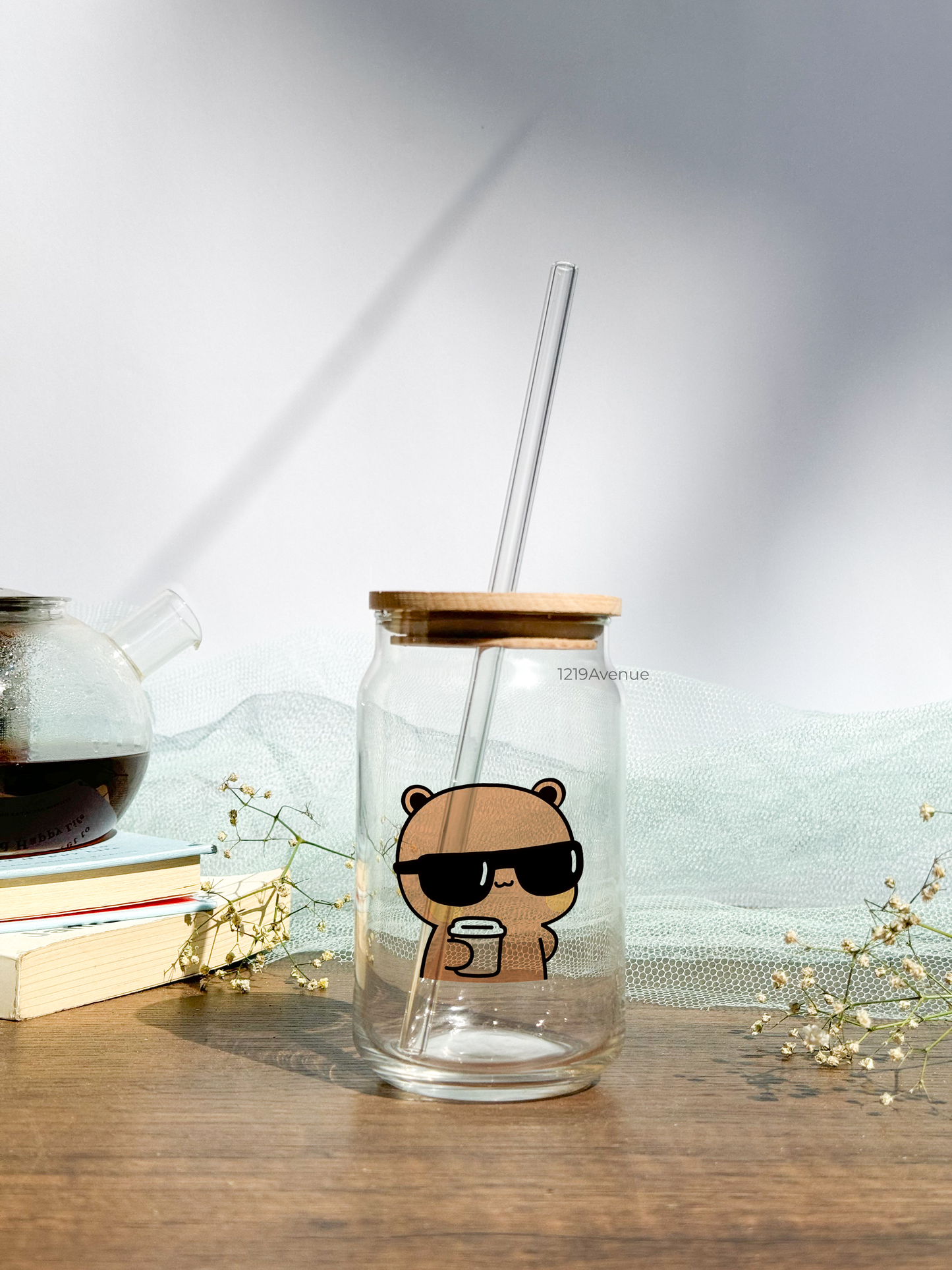 Can Shaped Sipper 500ml| What You Lookin At Print | 18oz Can Tumbler with lid and straw