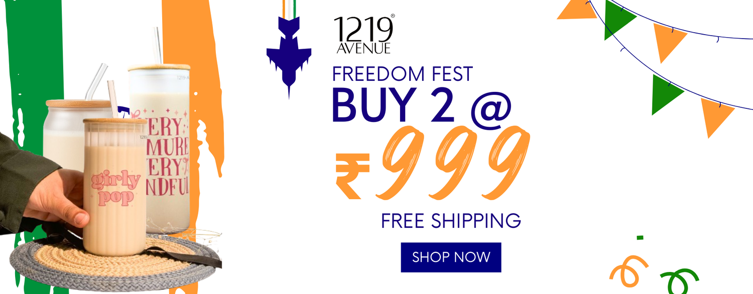 Buy Any 2 Sipper @999/-