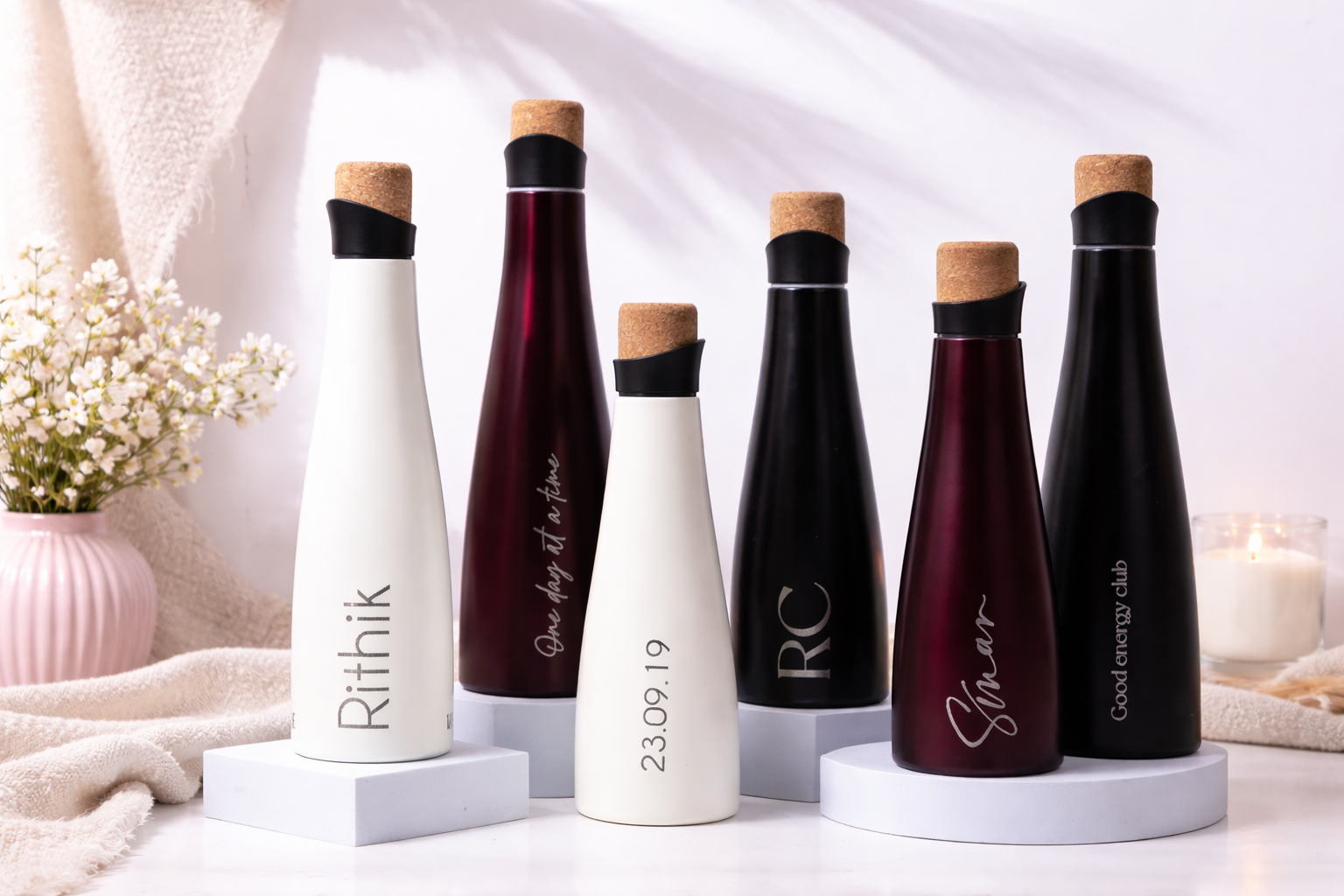 Personalized Bottle Collection 1219 Avenue India