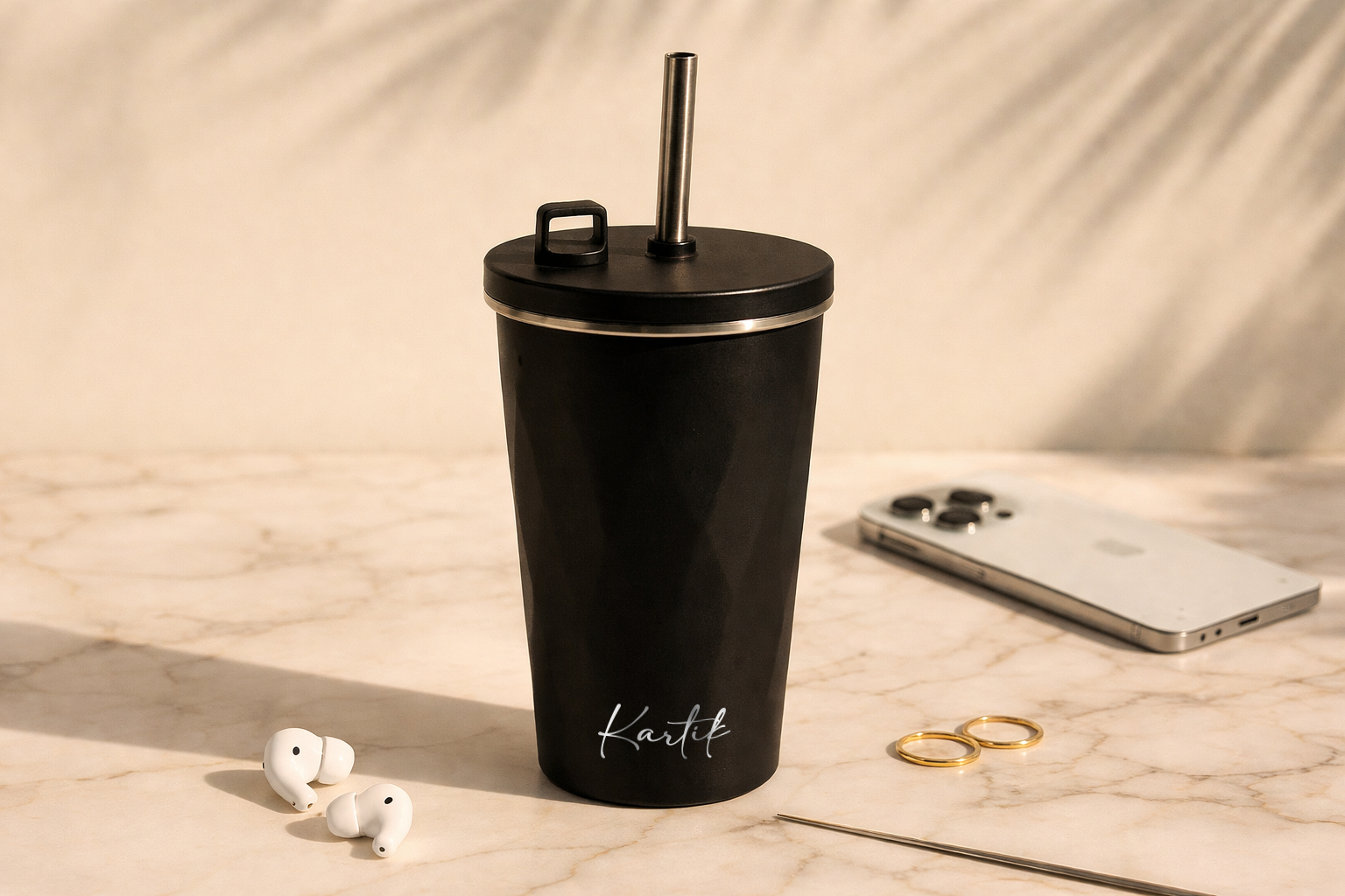 Personalized Tumbler Studio 1219 Avenue India