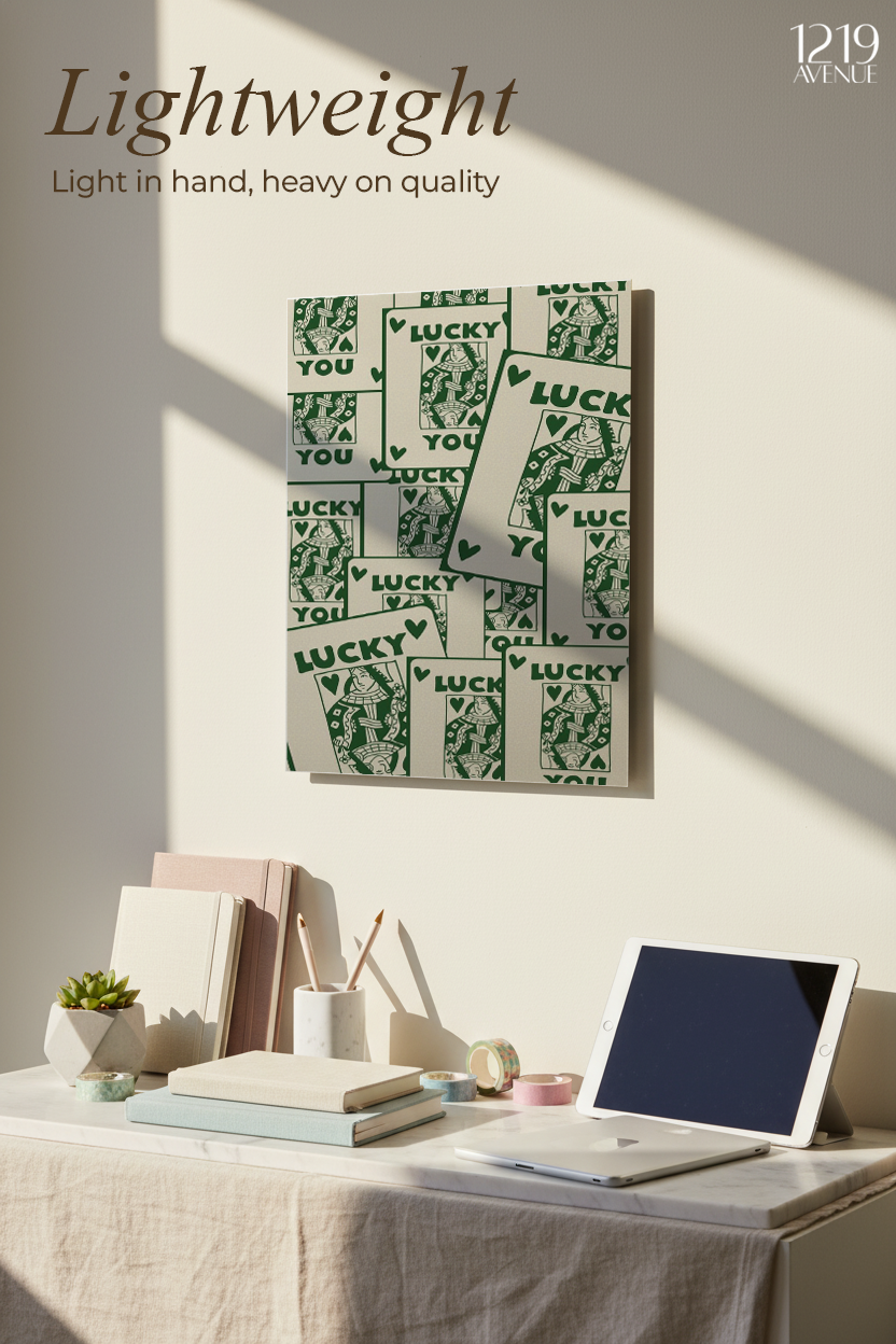 Printed 4K Ultra Gloss Metal Frame A3 Size | Queen Design | 1.2mm Premium Thickness Wall Frame (12x18 Inches)