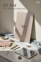 Printed 4K Ultra Gloss Metal Frame A3 Size | Ego Wins Print | 1.2mm Premium Thickness Wall Frame (12x18 Inches)