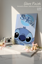 Printed 4K Ultra Gloss Metal Frame A3 Size | Little Trouble Print | 1.2mm Premium Thickness Wall Frame (12x18 Inches)