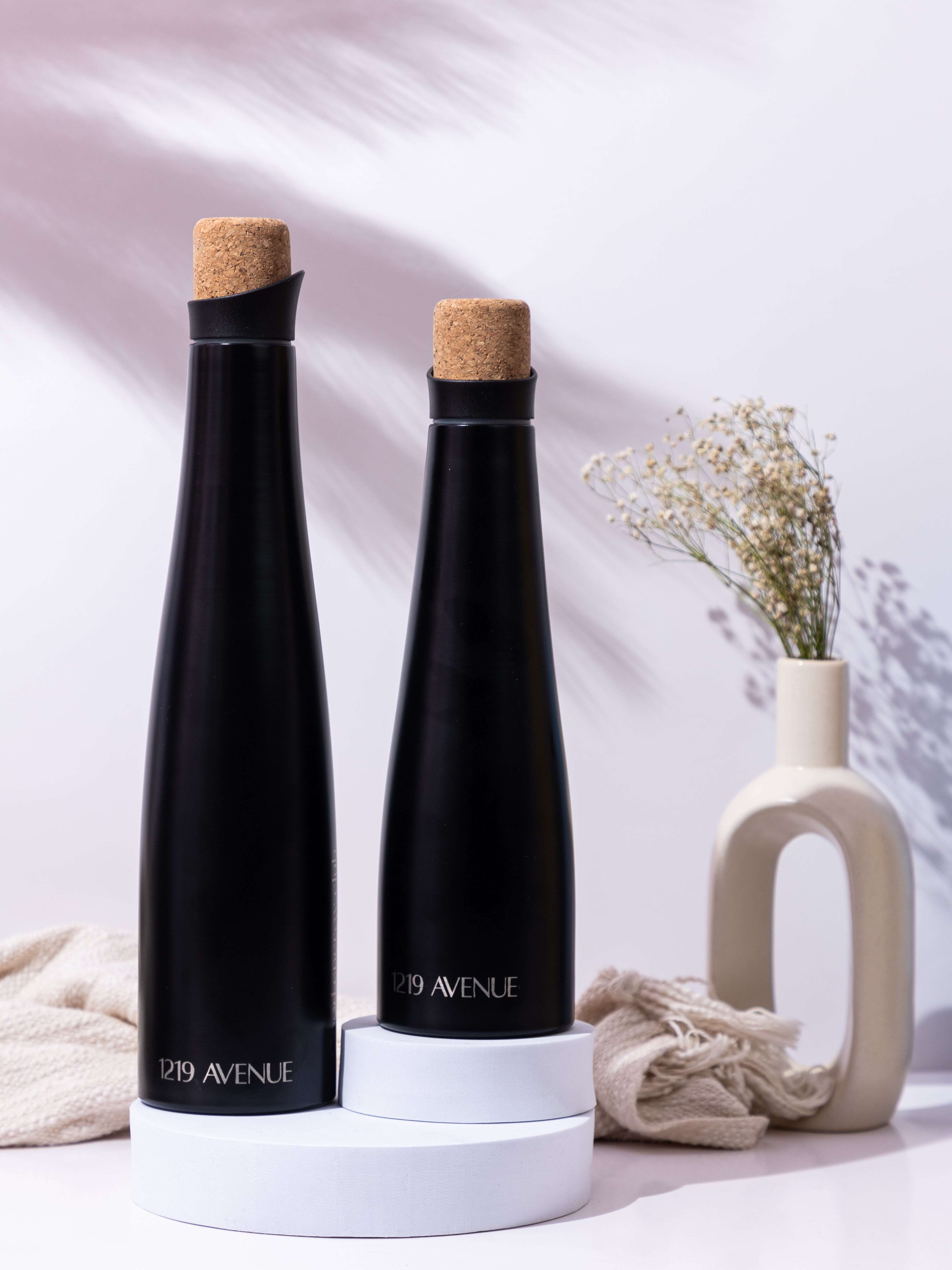 1219 Avenue Recherche Wine Shaped Premium Insulated Bottles 18hrs+ Hot and Cold 1219 Avenue India