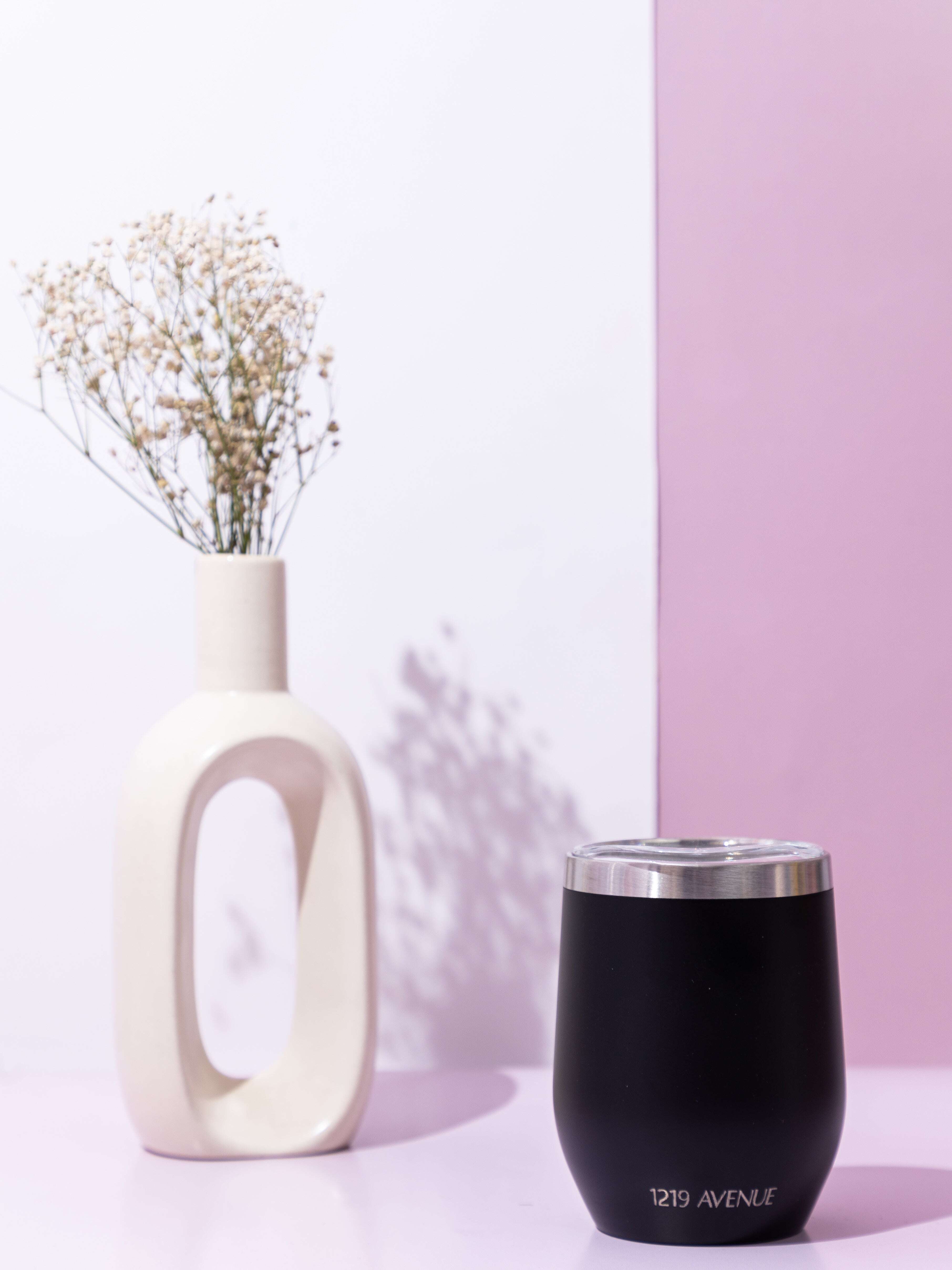 1219 Avenue Benji Brew Coffee Flask with secure Lid 420ml 1219 Avenue India