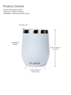 1219 Avenue Benji Brew Coffee Flask with secure Lid 420ml 1219 Avenue India