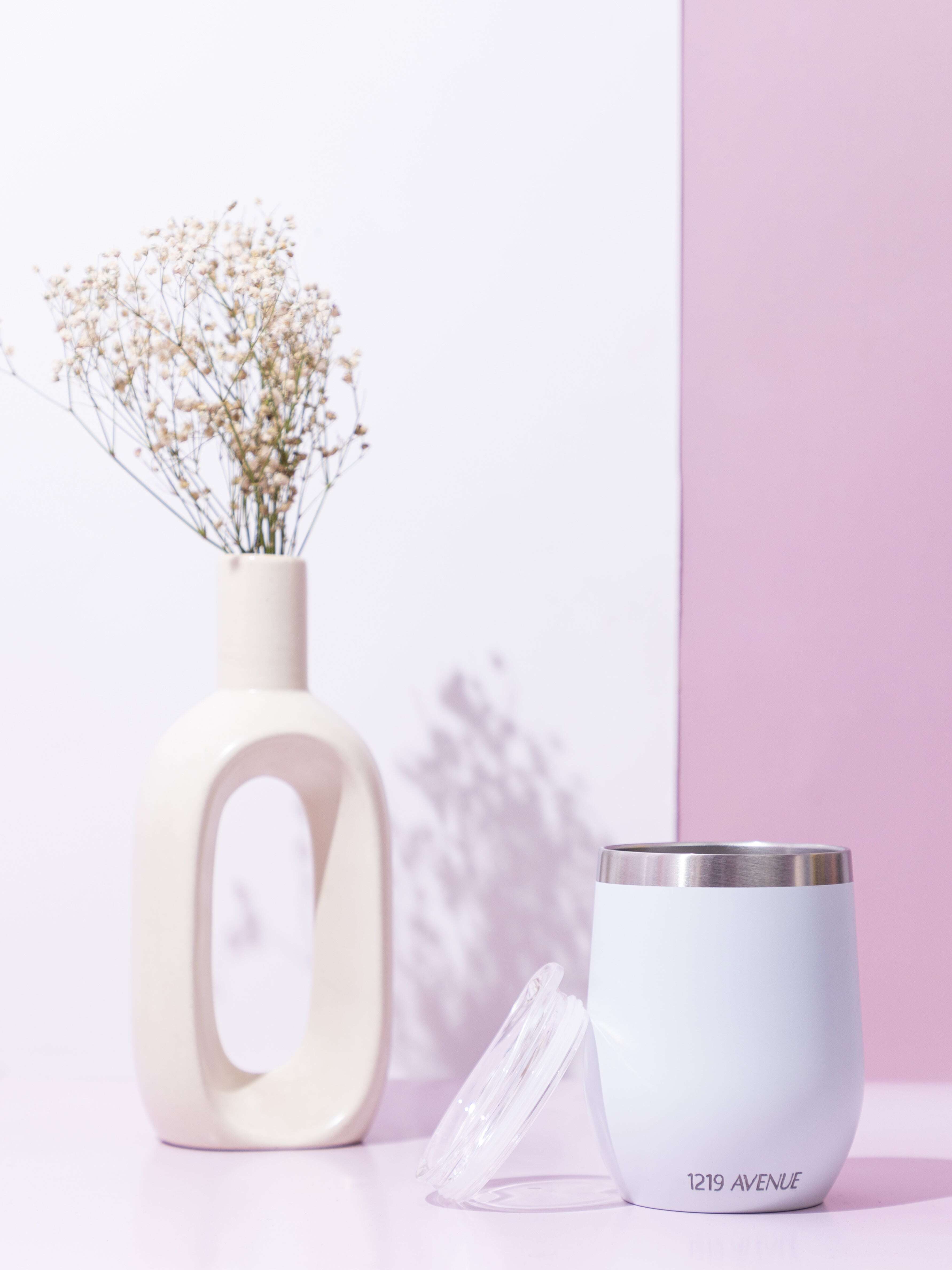 1219 Avenue Benji Brew Coffee Flask with secure Lid 420ml 1219 Avenue India