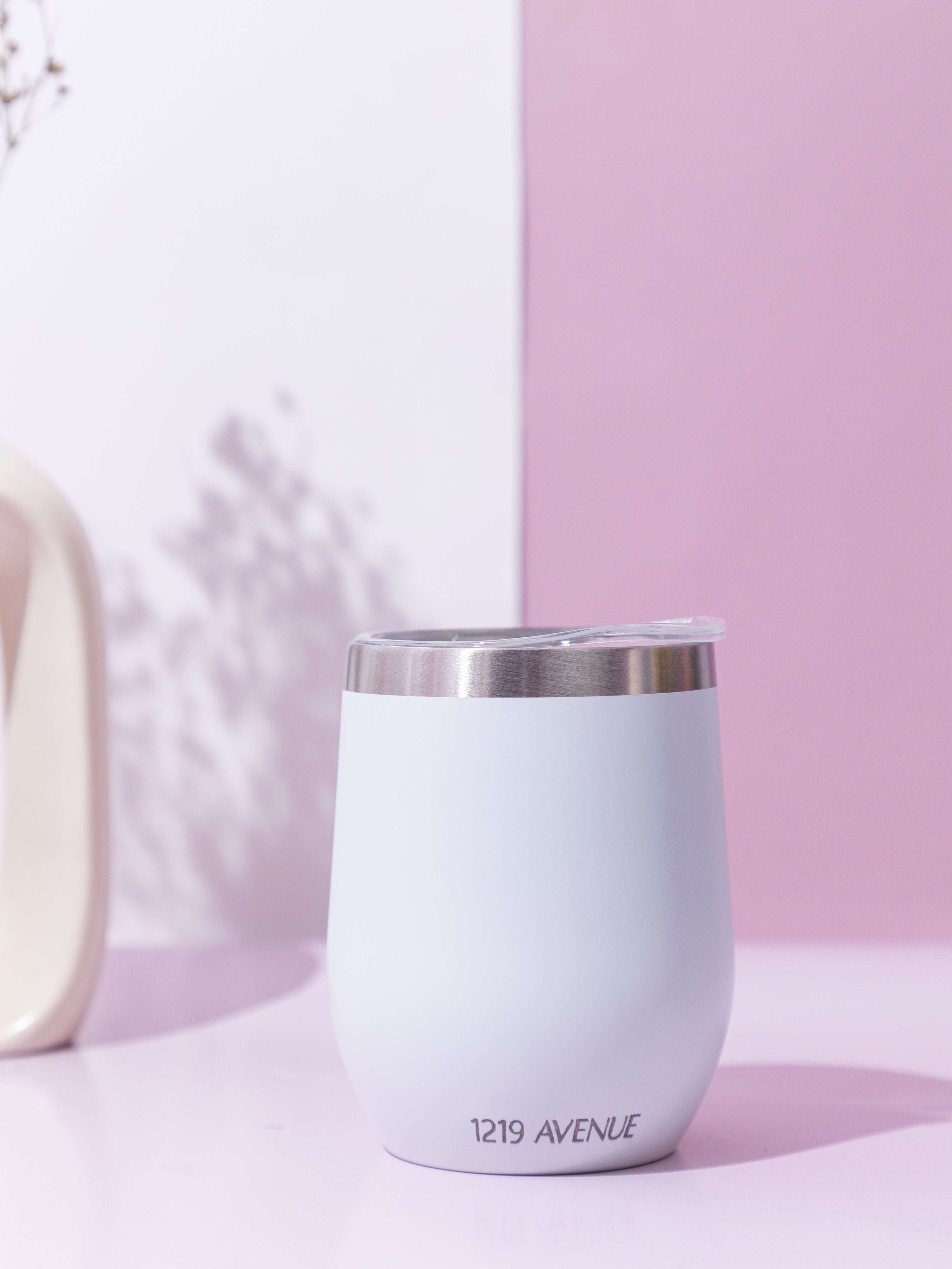 1219 Avenue Benji Brew Coffee Flask with secure Lid 420ml 1219 Avenue India