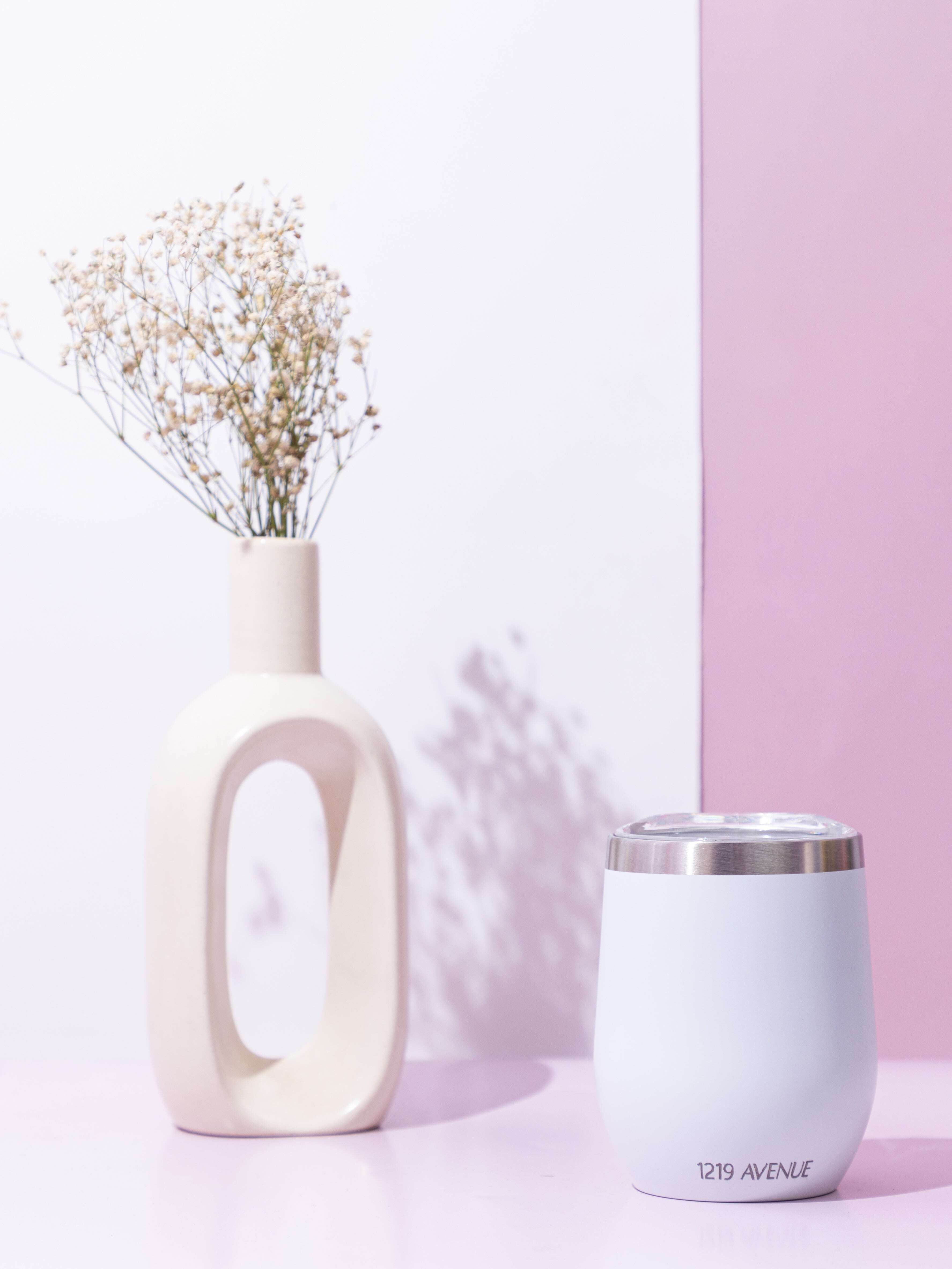 1219 Avenue Benji Brew Coffee Flask with secure Lid 420ml 1219 Avenue India