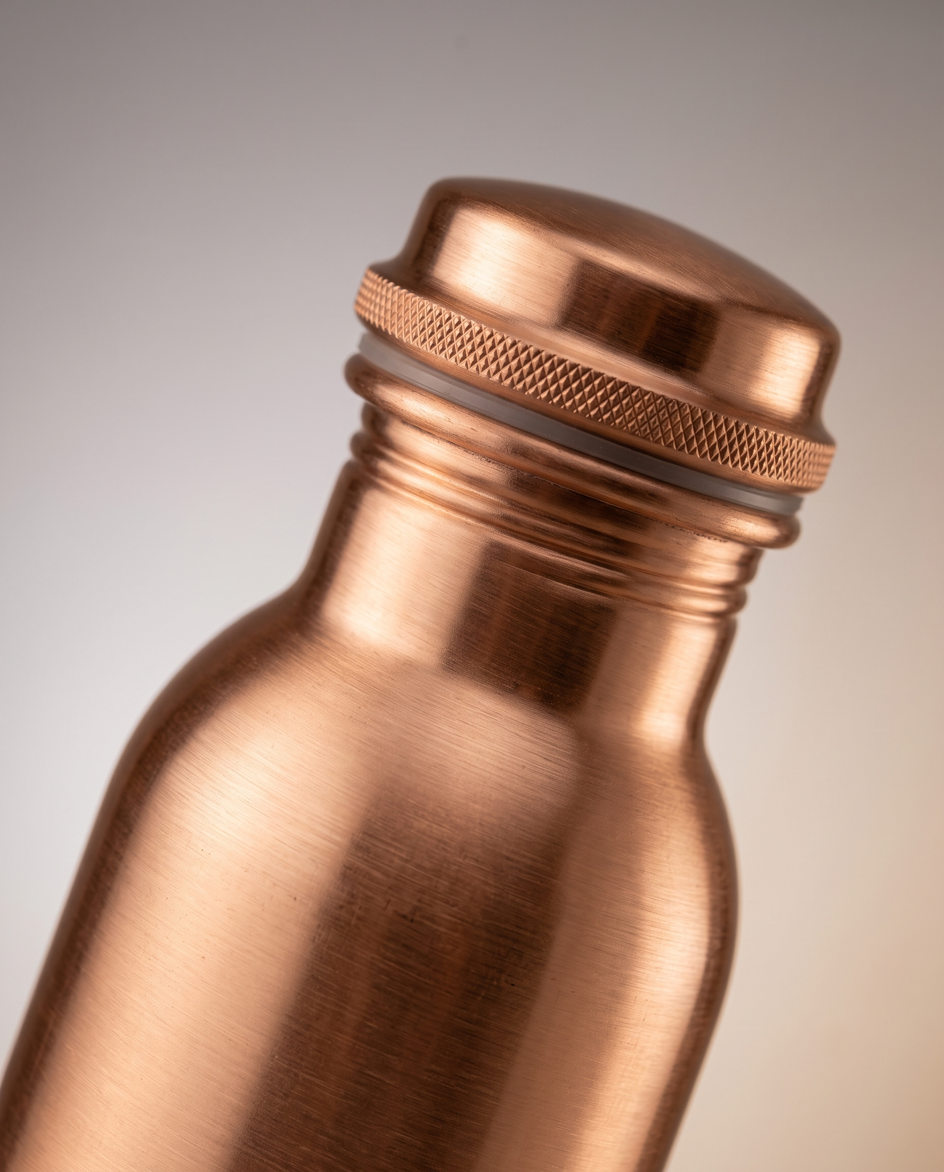 1219 Avenue Copper Heritage Bottle 3 in 1 Combo | 99% Pure Copper Water Bottle 1000ml with 2 Copper Glasses | Leakproof | Premium Ayurvedic Copper Drinkware Set 1219 Avenue