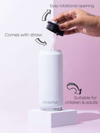 1219 Avenue Portable stainless steel Can Shaped Sipper 500ml 1219 Avenue India