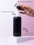 1219 Avenue Portable stainless steel Can Shaped Sipper 500ml 1219 Avenue India