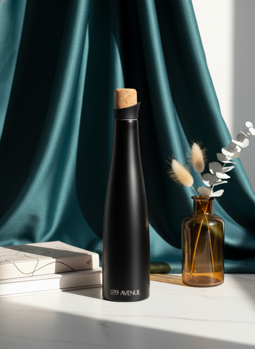 1219 Avenue Recherche Wine Shaped Premium Insulated Bottles 18hrs+ Hot and Cold 1219 Avenue India