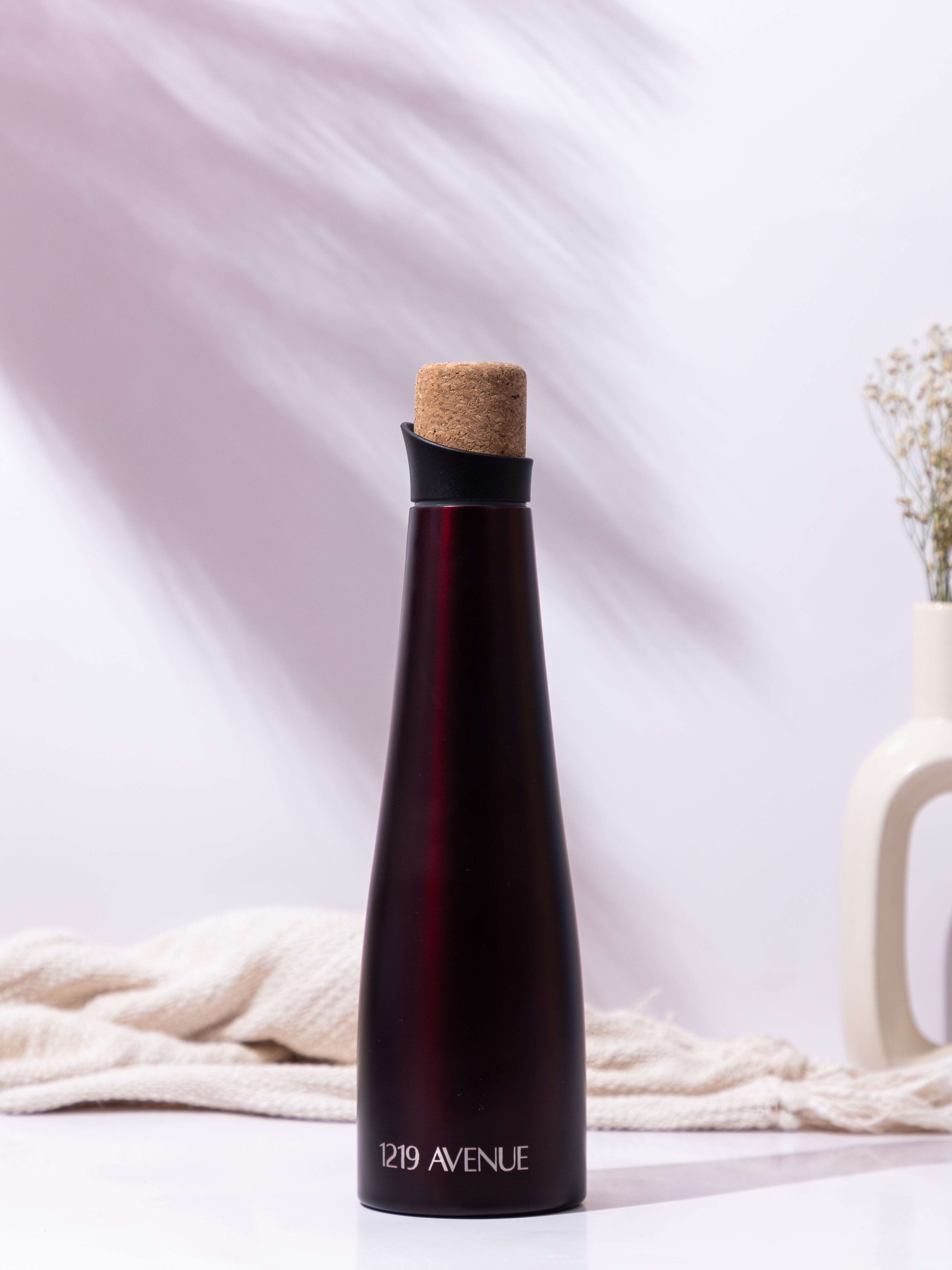 1219 Avenue Recherche Wine Shaped Premium Insulated Bottles 18hrs+ Hot and Cold 1219 Avenue India